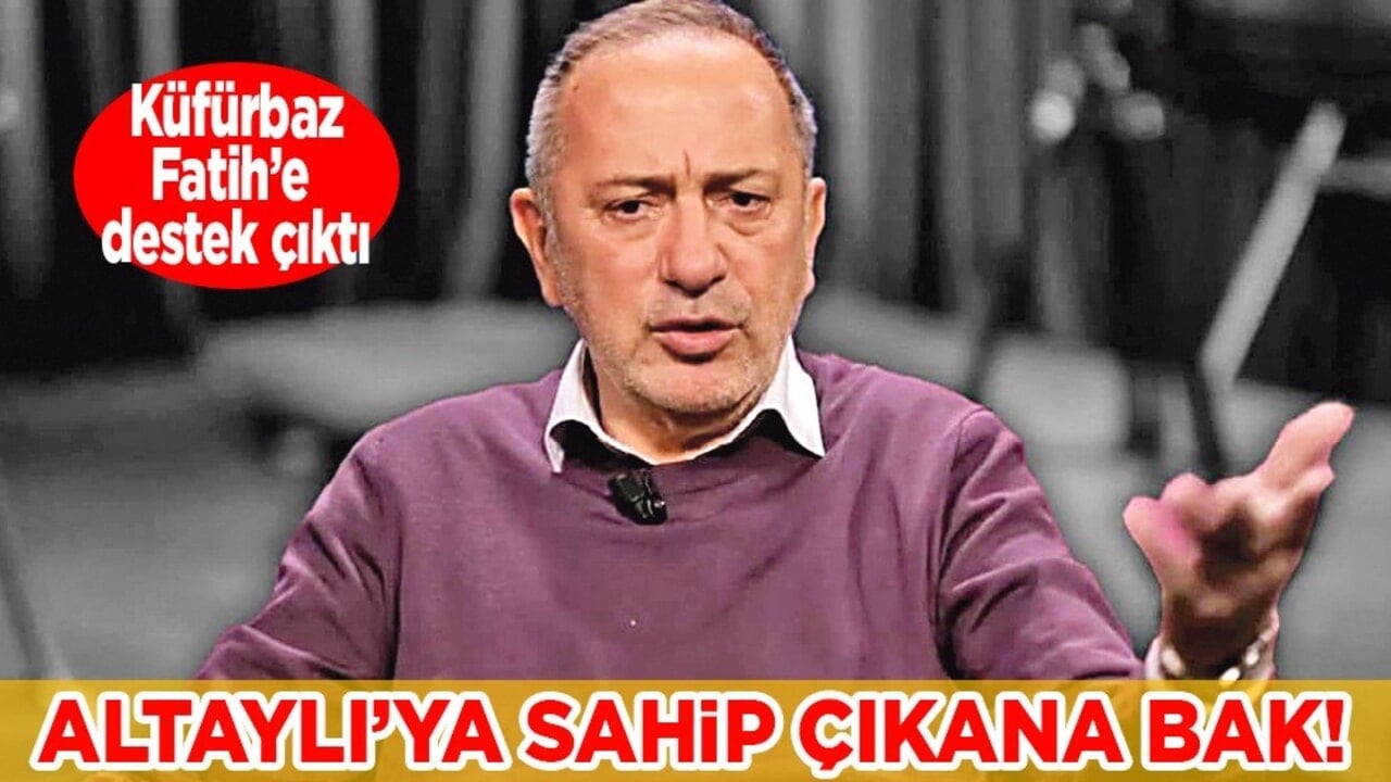 Fatih Altaylı'nın 4 yıl 2 ay hapis cezasını Türkiye Raportörü tamamen saçma deyip eleştirdi! Savunma 'pes' dedirtti
