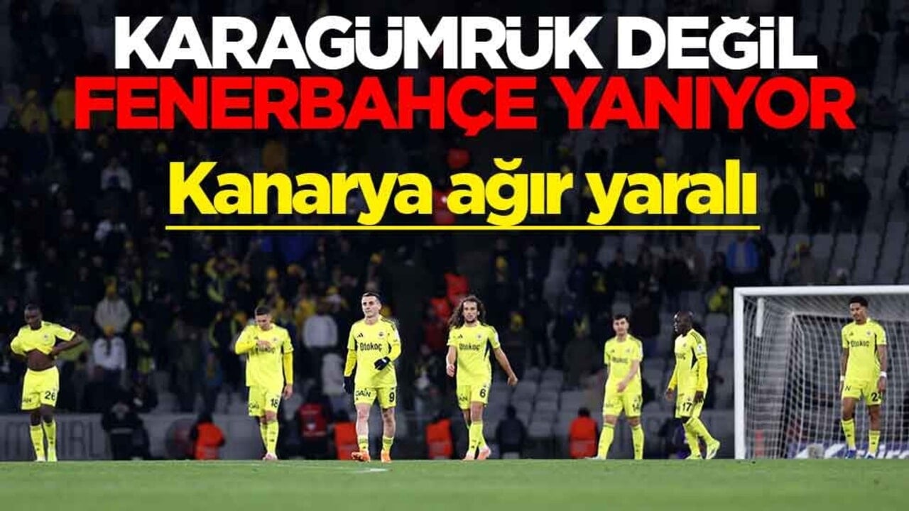 Fatih Karagümrük 2-0 Fenerbahçe