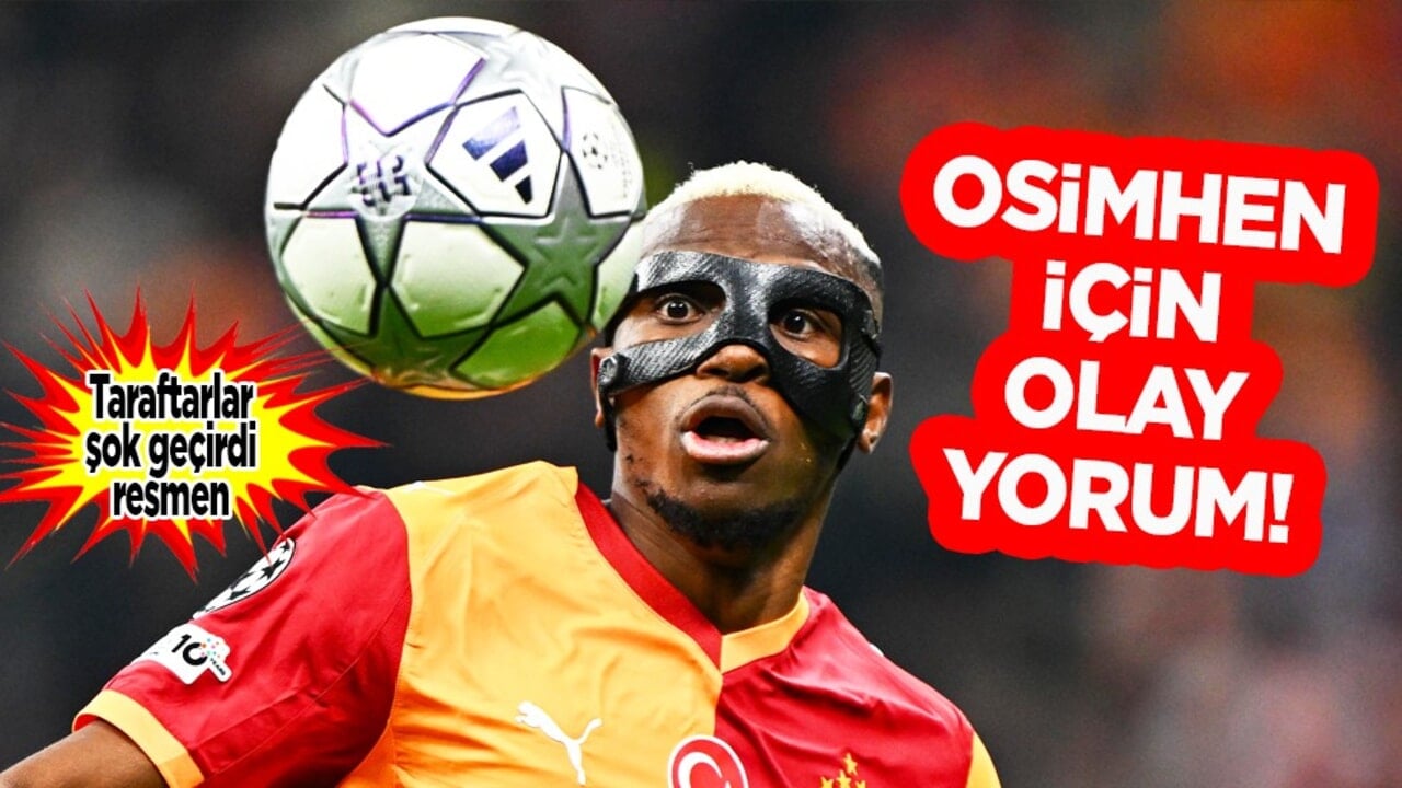 Favorisi belli oldu ve resmen duyurdu: Juventus'a Victor Osimhen tavsiyesi