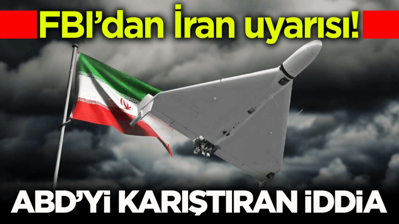 FBI’dan İran uyarısı! ABD’yi karıştıran iddia