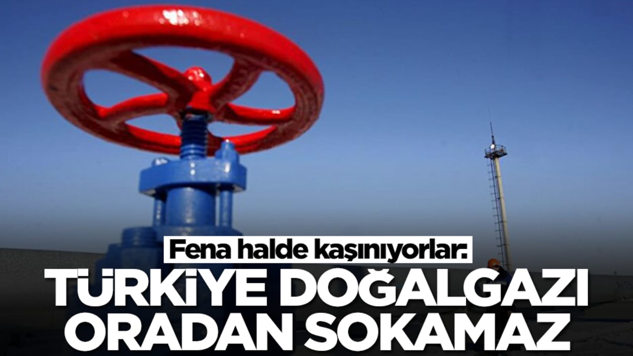 Fena halde kaşınıyorlar: Türkiye doğalgazı oradan sokamaz