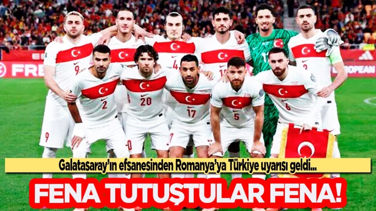 Fena tutuştular sanki: Galatasaray efsanesi Hagi'den Romanya'ya Türkiye uyarısı