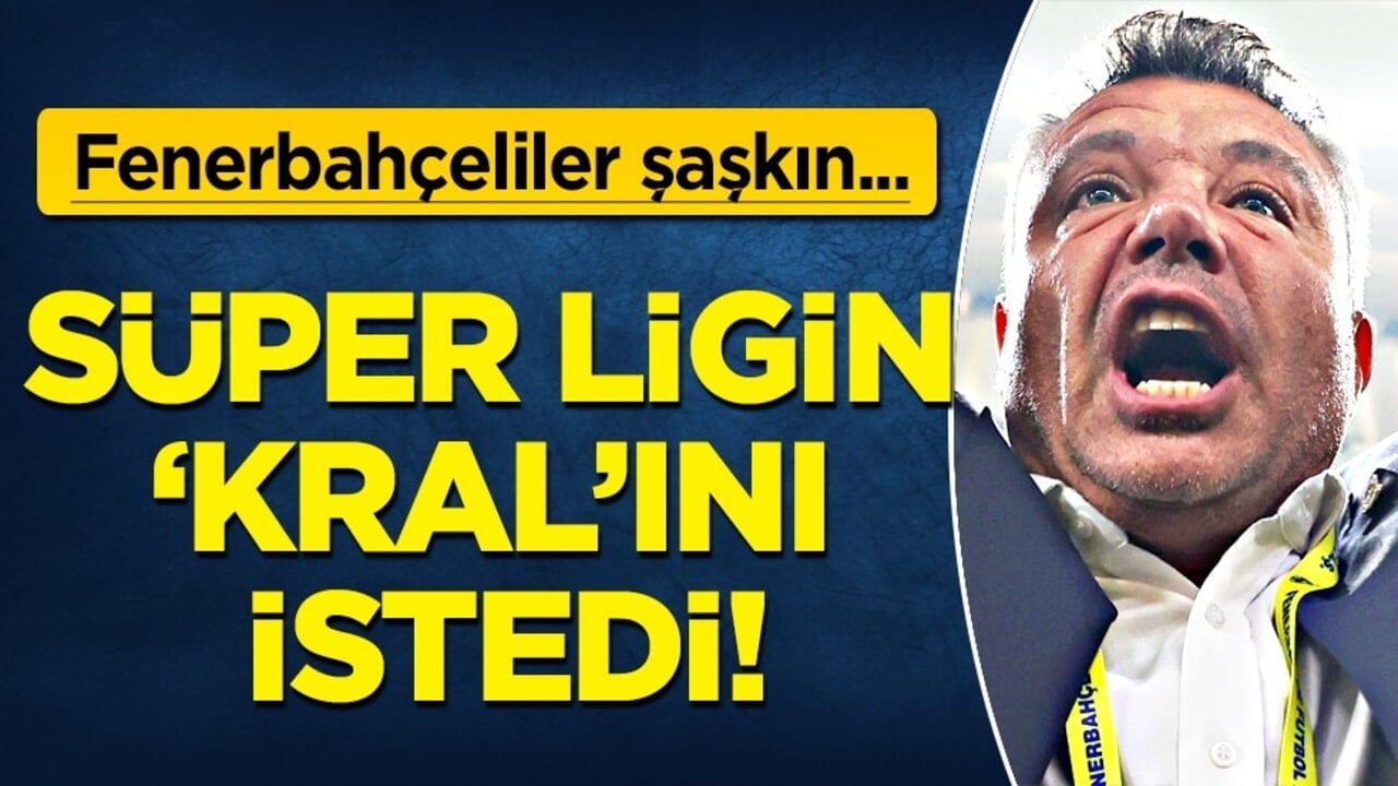 Fenerbahçe transfer şova devam ediyor! Süper Ligin 'kral'ını istedi: 20 milyon euro
