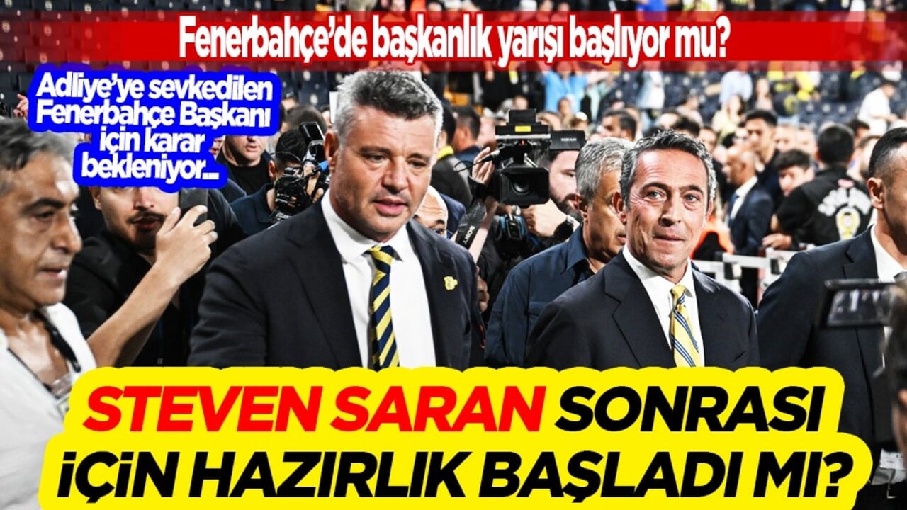 Fenerbahçe'de Başkanlık yarışı başlar mı? Apar topar isimler yazılmaya başlandı bile... Kritik gelişme...