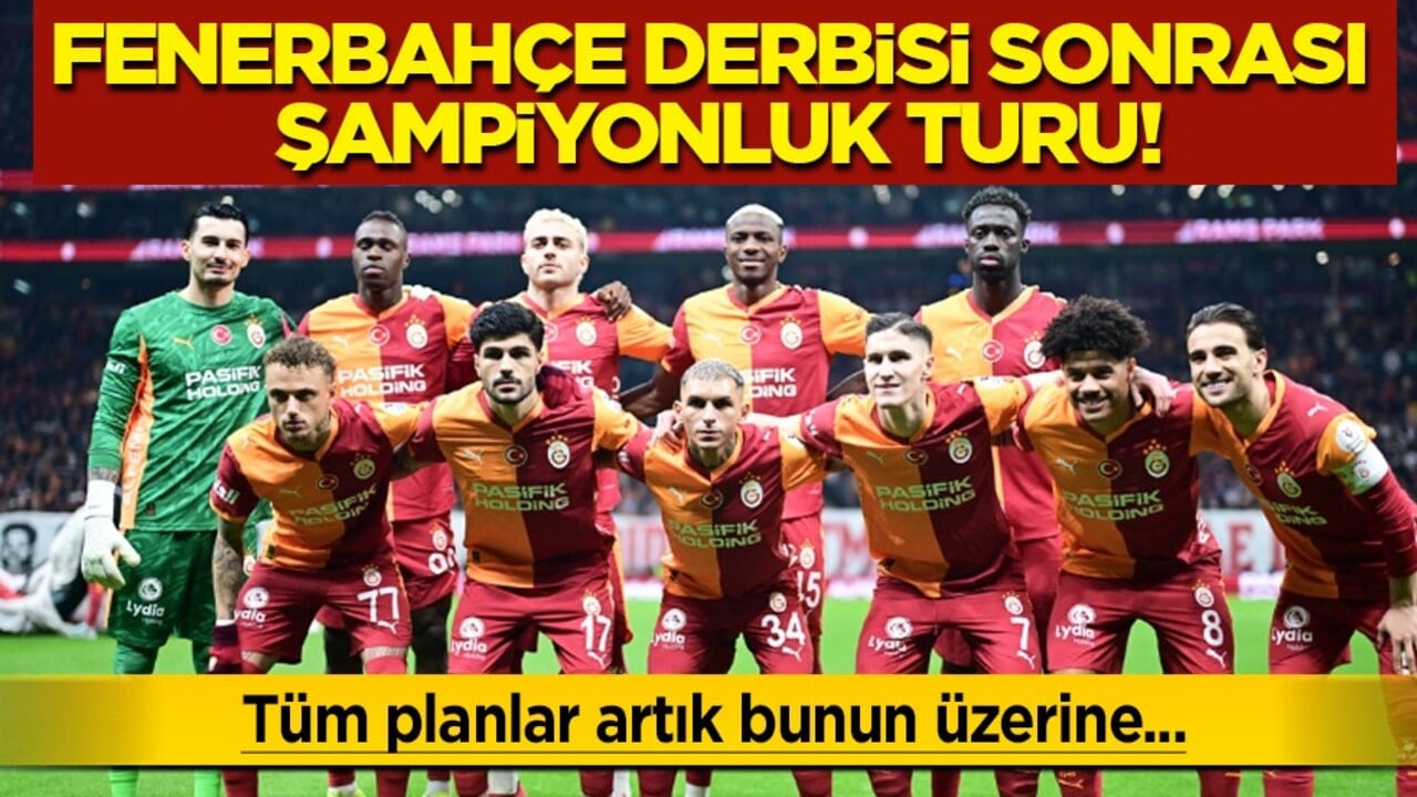 Fenerbahçe'de beklentiler sonuçsuz kaldı ve...Galatasaray'ın hedefi belli oldu! Fenerbahçe derbisi...