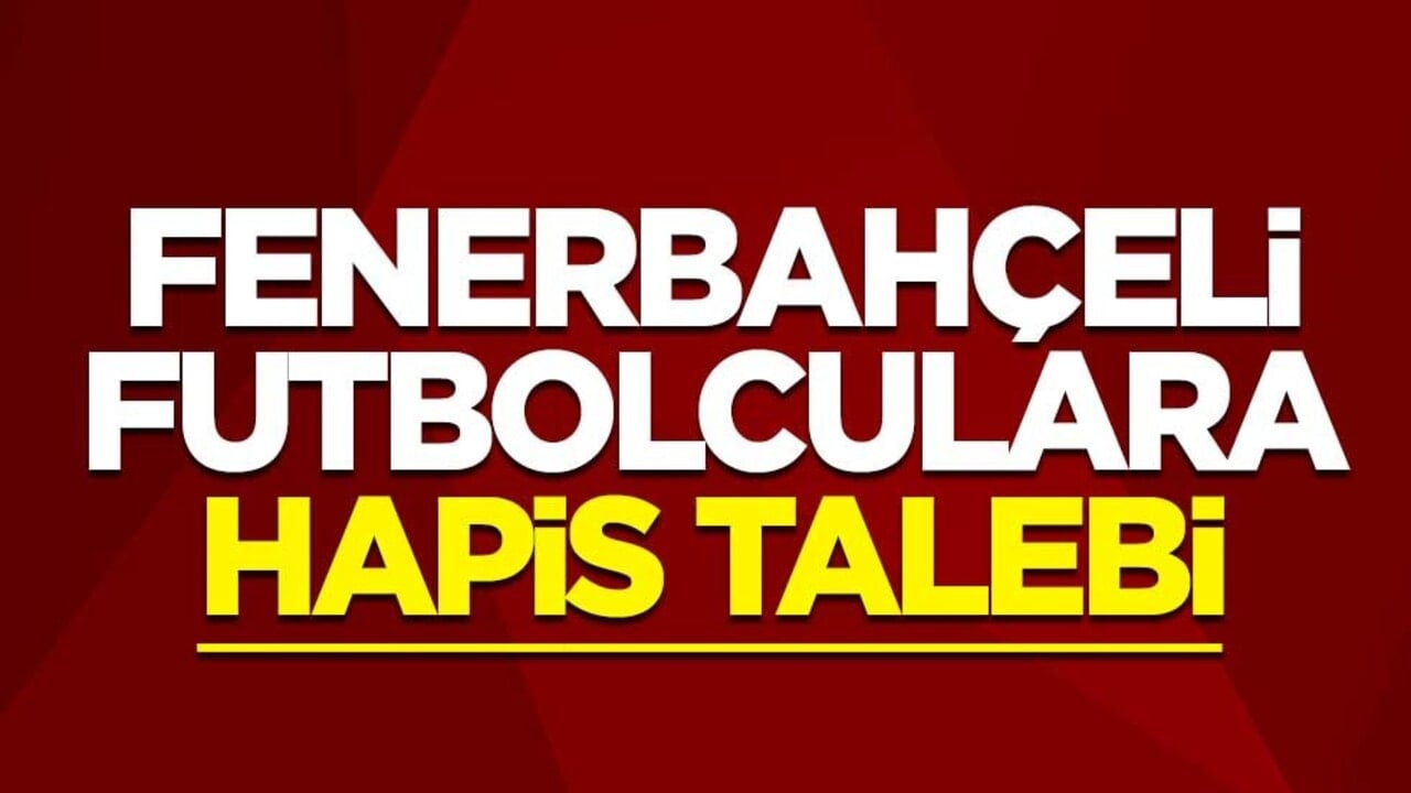 Fenerbahçeli futbolculara 4 yıla kadar hapis talebi! Jayden Oosterwolde, Mert Hakan Yandaş...