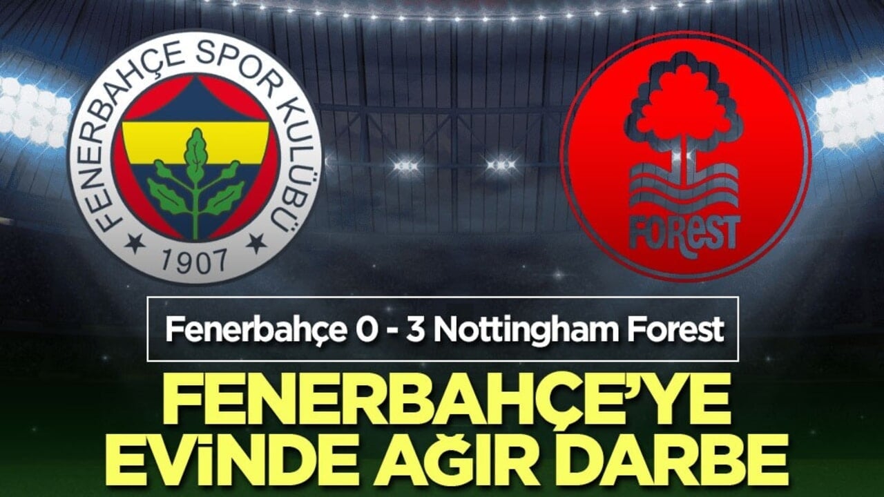 Fenerbahçe’ye evinde ağır darbe