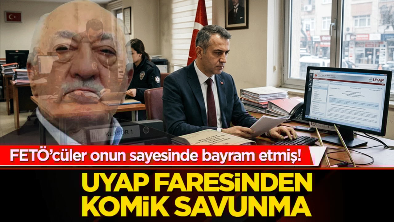 FETÖ’cüler onun sayesinde bayram etmiş! UYAP faresinden komik savunma