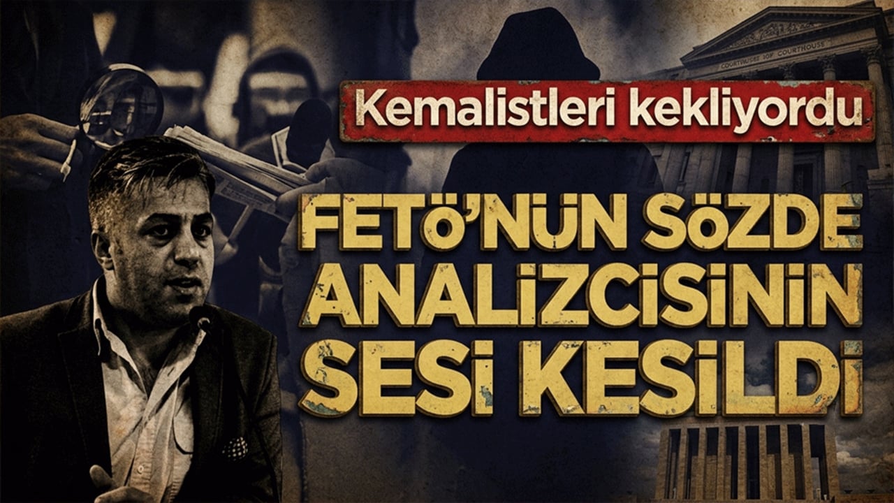 FETÖ’nün sözde analizcisinin sesi kesildi Kemalistleri kekliyordu