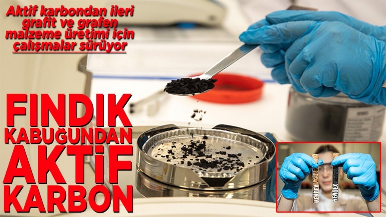 Fındık kabuğundan aktif karbon