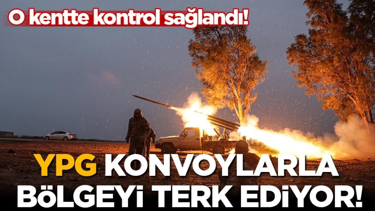 Fırat'ın batısında YPG çözüldü: Suriye ordusu stratejik Tabka’yı ele geçirdi!