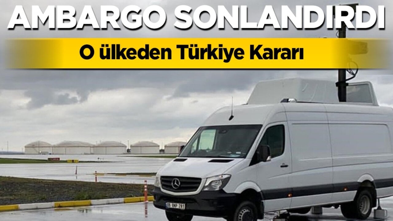  Flaş gelişme: Belçika Türkiye’ye yönelik savunma sanayii ambargosunu sonlandırdı! Türkiye kararını duyurdu!