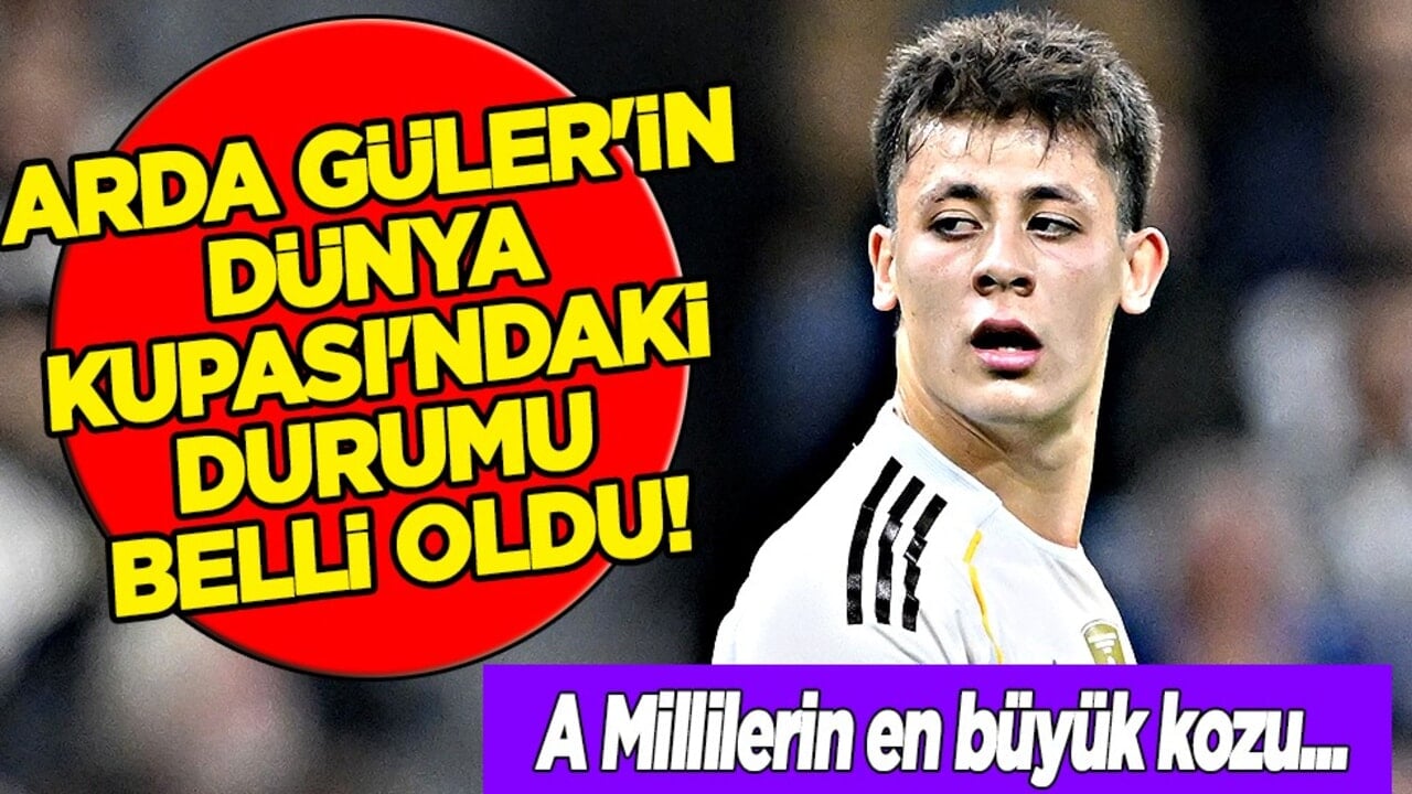 Flaş gelişme... İtalyan basını yazdı! Arda Güler'in Dünya Kupası'ndaki durumu belli oldu!