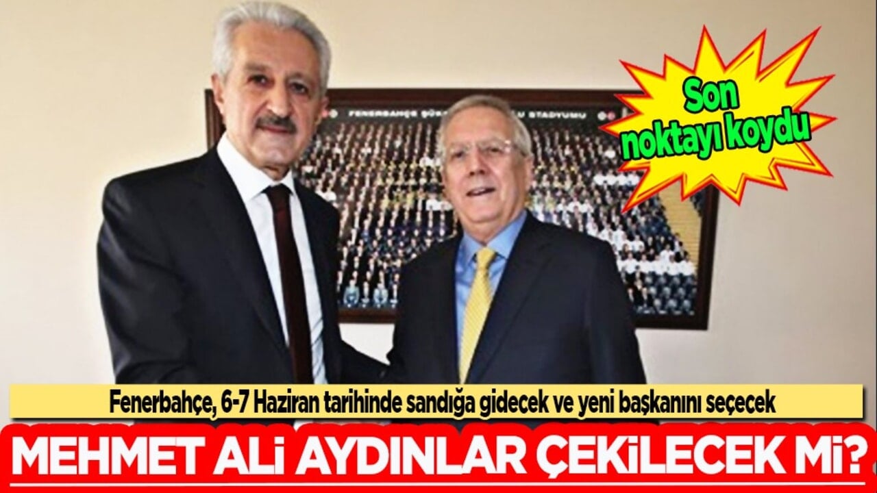 Flaş gelişme: Mehmet Ali Aydınlar çekilecek mi? 2013 yılında Aziz Yıldırım'a kaybeden isimdi...