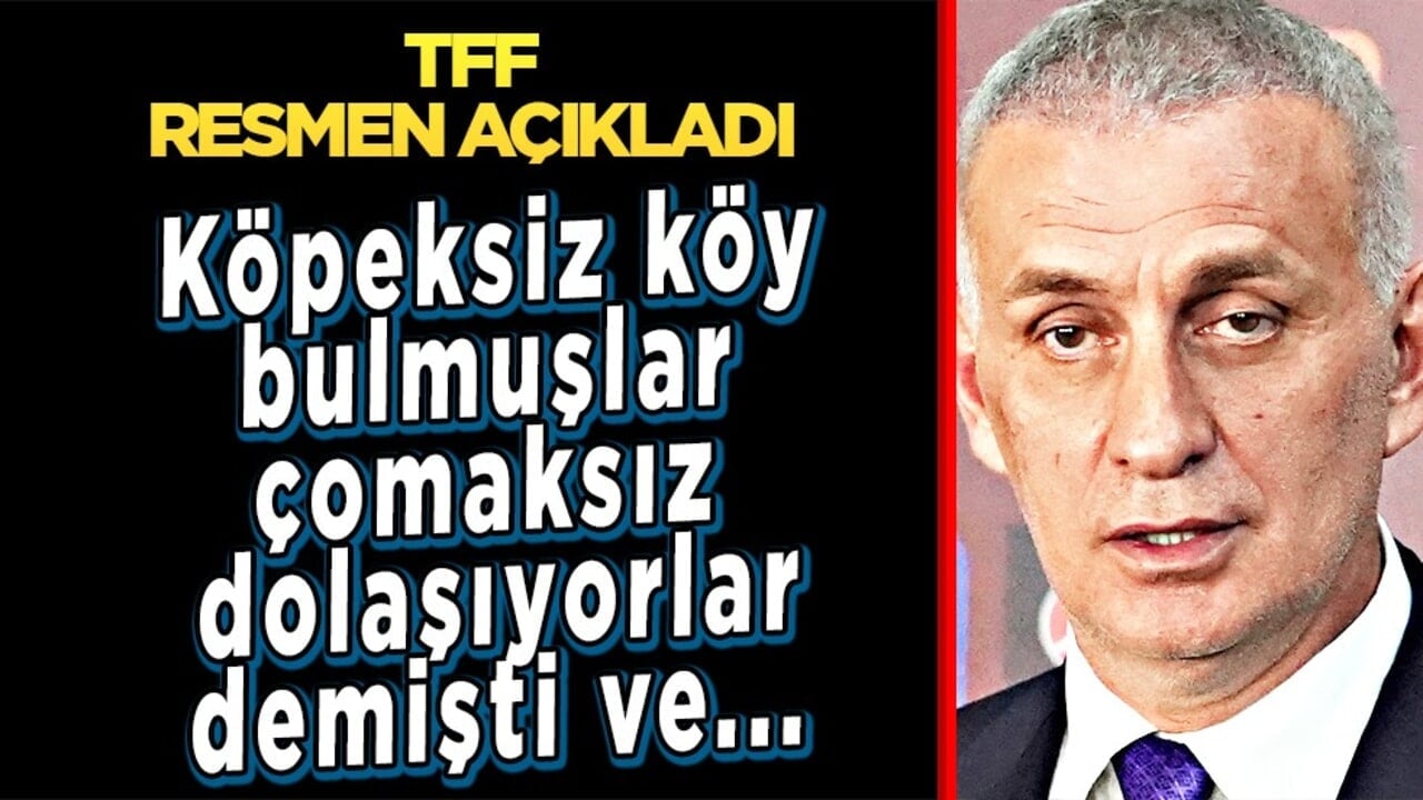 Flaş gelişme ortaya çıktı: Hacıosmanoğlu'ndan toplantı kararı! Köpeksiz köy bulmuşlar çomaksız dolaşıyorlar demişti ve...
