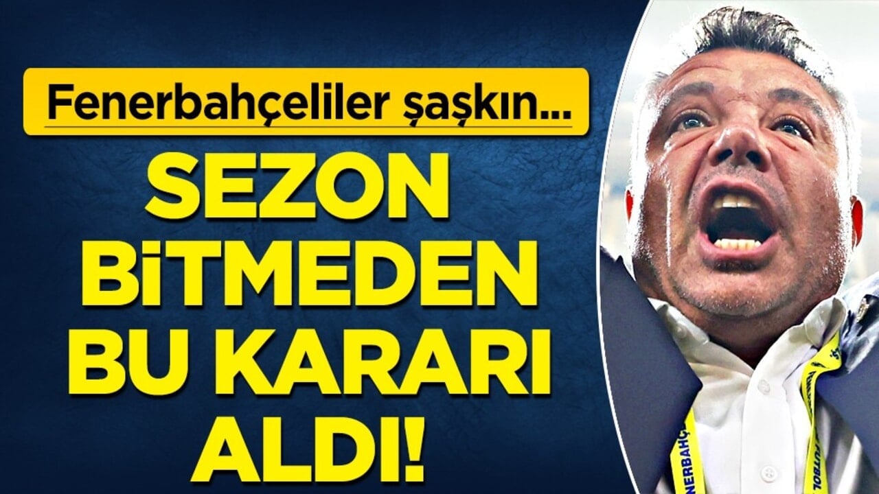 Flaş gelişme: Sezon devam ederken Tedesco kararı! Sadettin Saran'la görüşme gerçekleştirdi