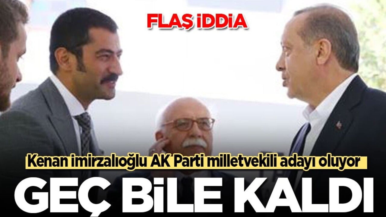 Flaş iddia: Kenan İmirzalıoğlu 2028'de AK Parti milletvekili adayı oluyor! Geç bile kaldı