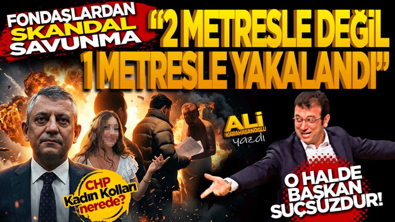 Fondaşlardan Skandal Savunma: 