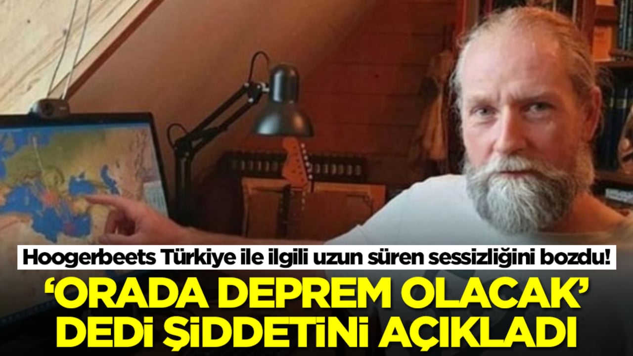 Frank Hoogerbeets Türkiye ile ilgili uzun süren sessizliğini bozdu! 'Orada deprem olacak' dedi, şiddetini açıkladı