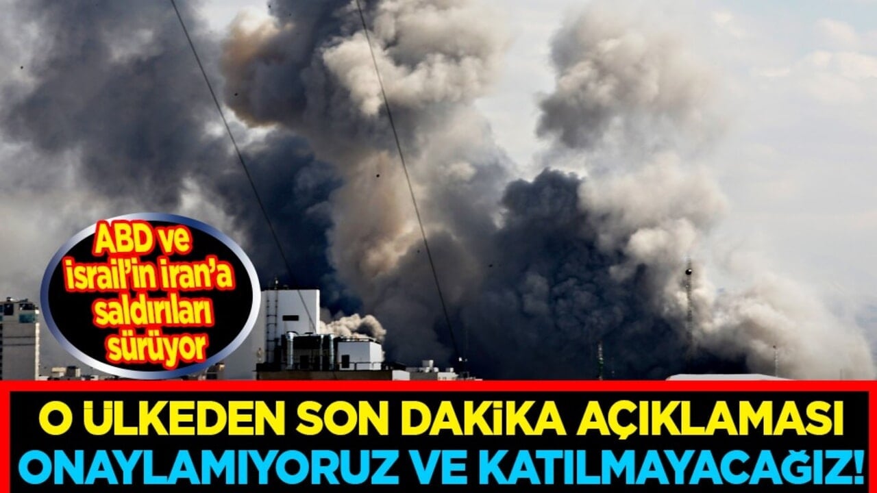 Fransa Dışişleri Bakanı Barrot: Bu savaşı onaylamadık ve katılmadık... Onaylamıyoruz ve katılmayacağız