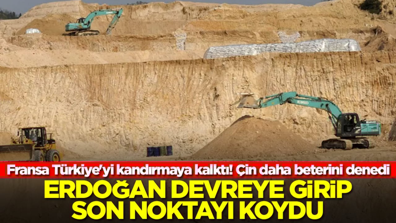 Fransa Türkiye'yi kandırmaya kalktı! Çin daha beterini denedi, Erdoğan devreye girip son noktayı koydu
