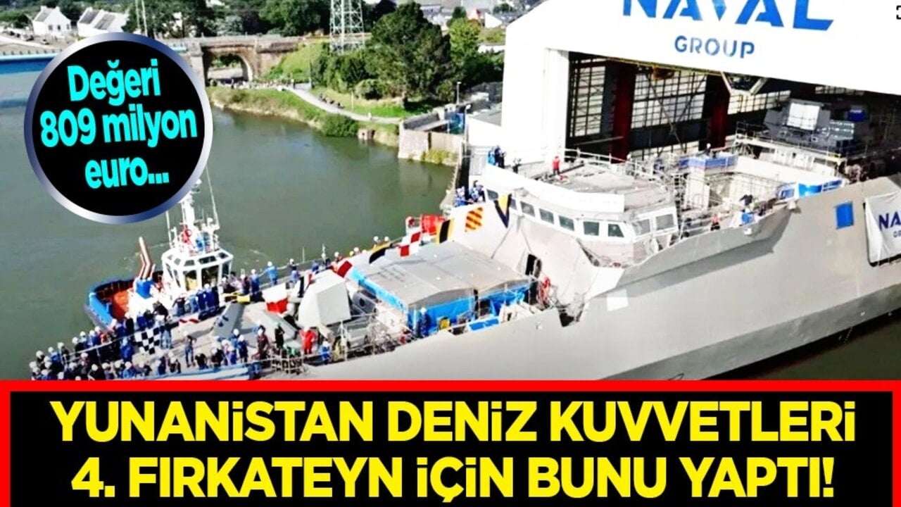  Fransa'dan 4'üncü fırkateyn için tarihi anlaşma imzalandı! Detayı açıkladı, anlaşama tamam! Flaş açıklamalar