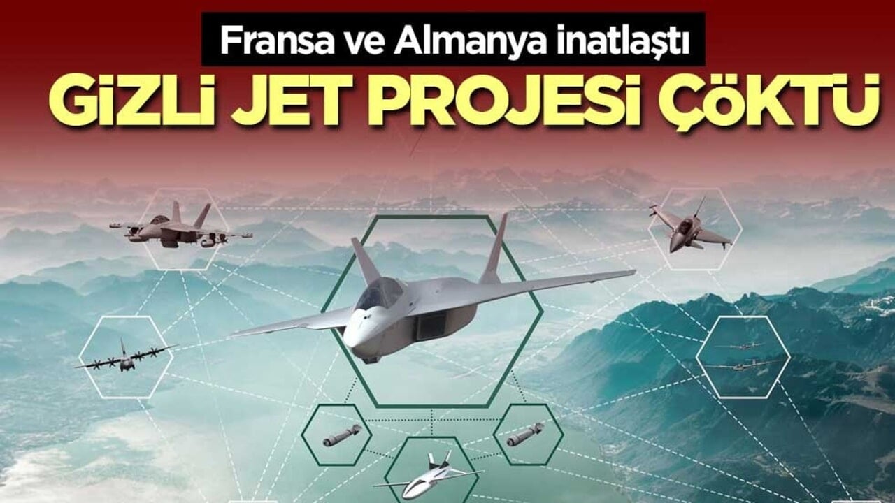 Fransız-Alman anlaşmazlığı gizli jet projesini çökertti