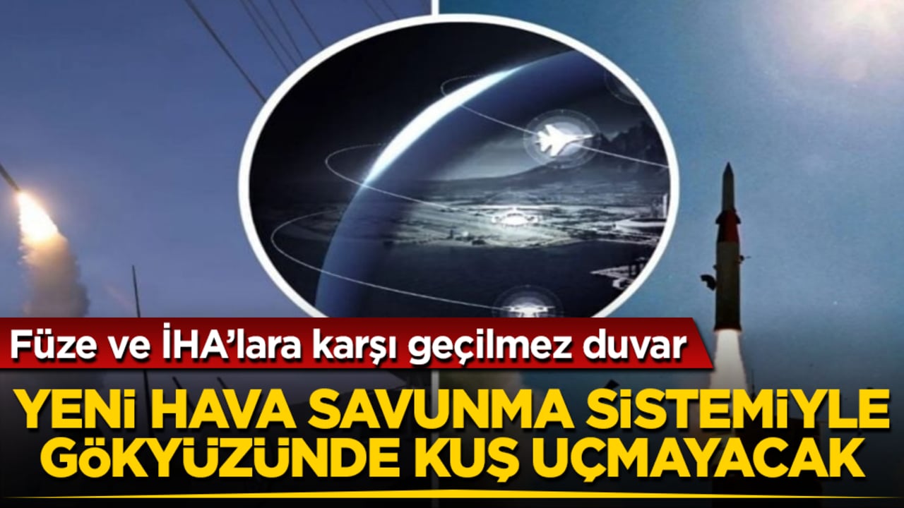Füze ve İHA’lara karşı geçilmez duvar! SkyDefender ile gökyüzünde kuş uçmayacak 