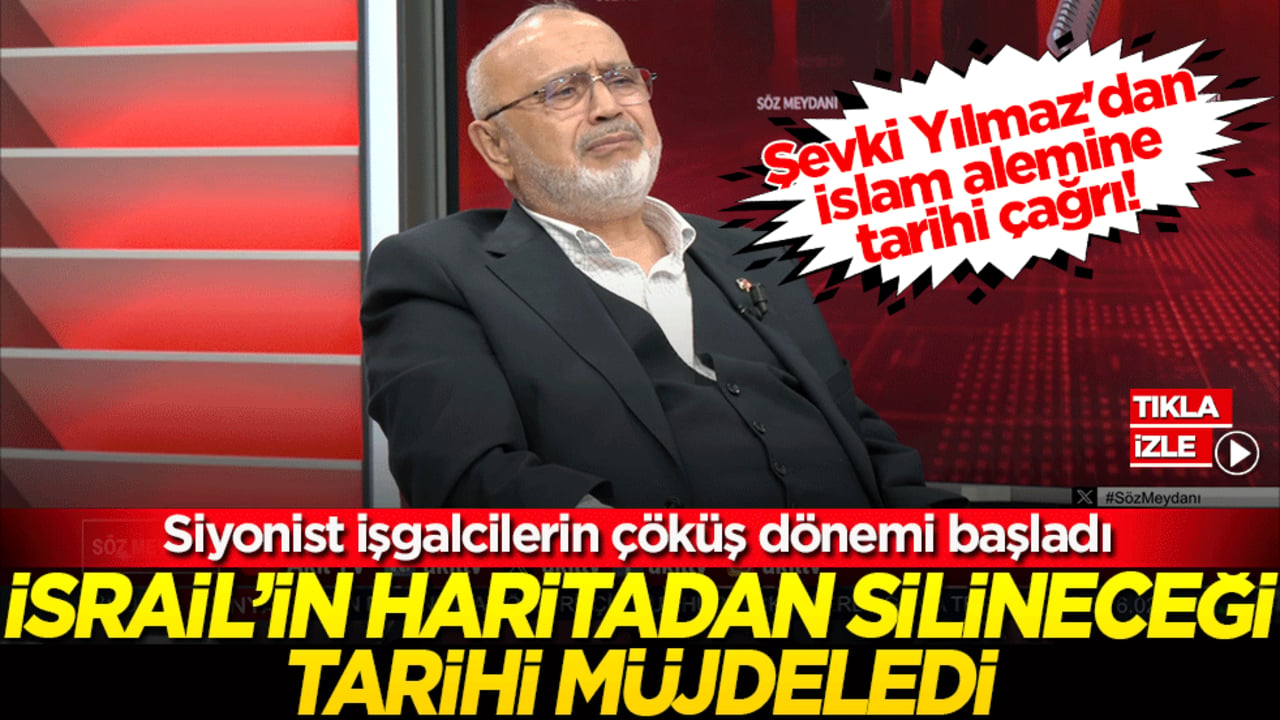 Gafil İsrail'in sonu geliyor! Filistin tüm dünyaya diz çöktürdü