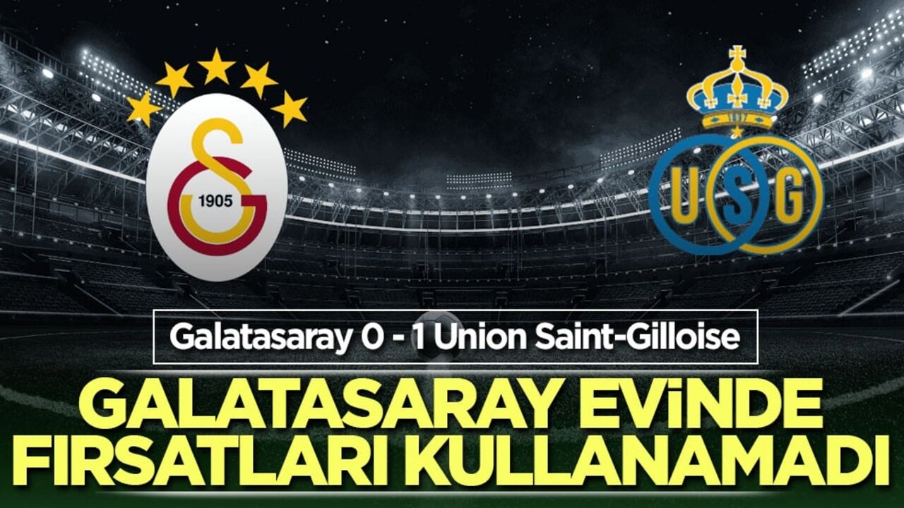 Galatasaray evinde fırsatları kullanamadı