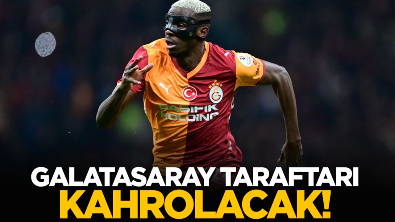 Galatasaray taraftarı kahrolacak!