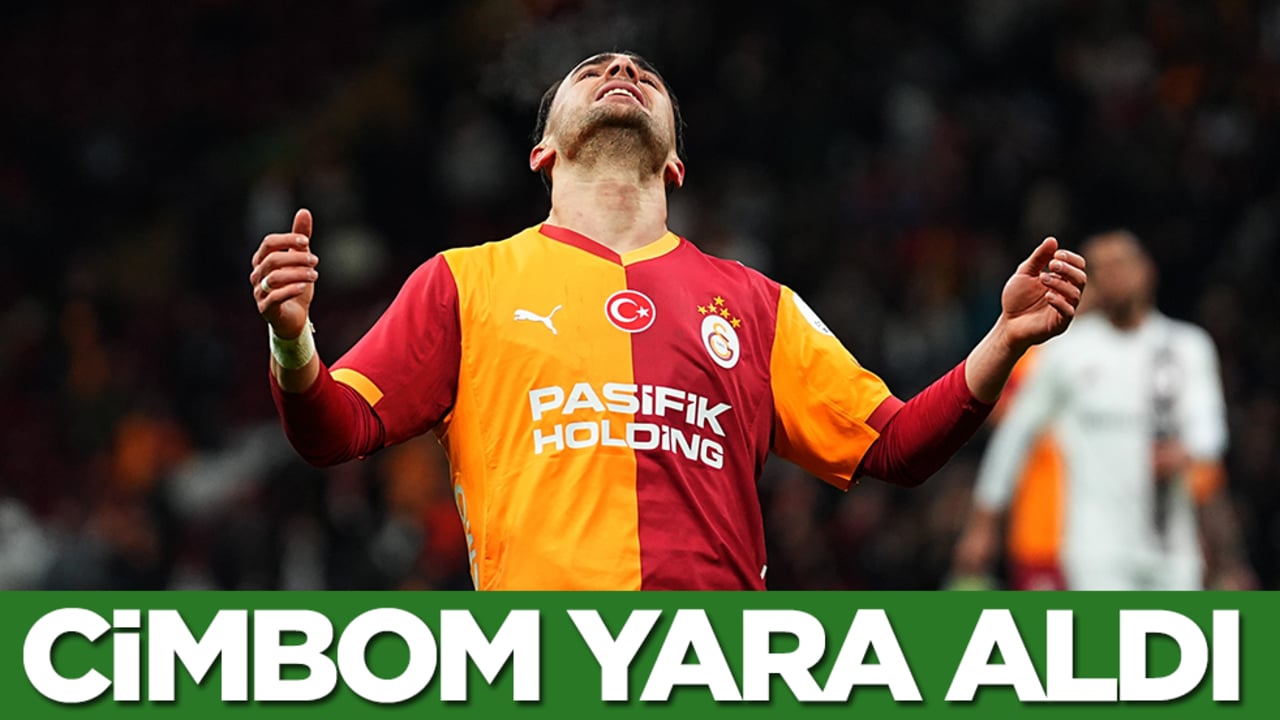 Galatasaray yara aldı
