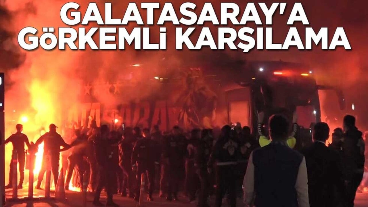 Galatasaray'a Kocaeli’de görkemli karşılama