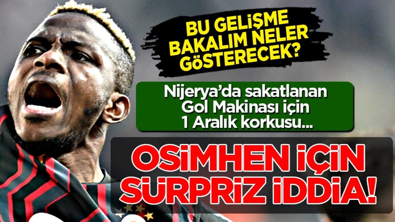 Galatasaray'a yakın isim açıkladı! Bu sakatlık Galatasaray'ın ellerini kollarını bağlayacak! Fenerbahçe derbisi...