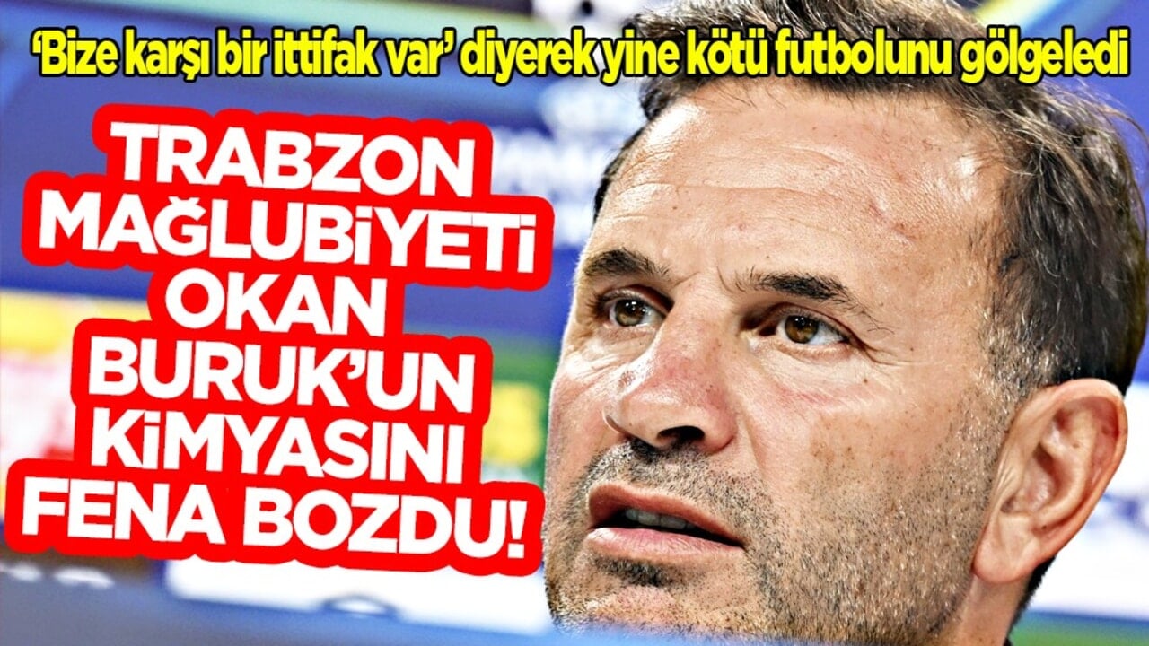 Galatasaray'da Okan Buruk'tan Göztepe maçı öncesi çarpıcı sözler!