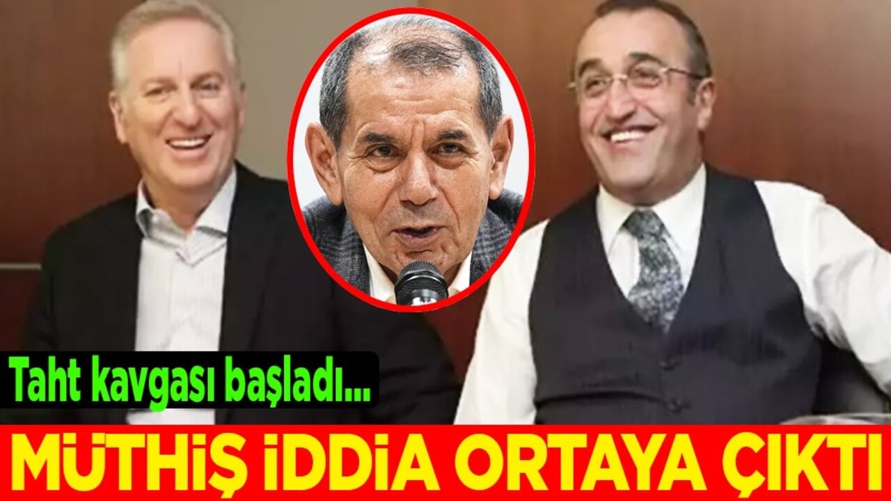 Galatasaray'da taht kavgası başladı! Gizli koalisyon deşifre oldu: İşte Özbek'i devirecek liste