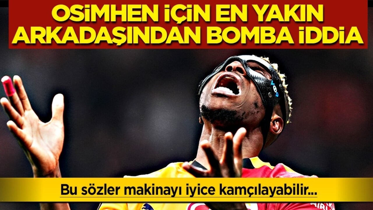 Galatasaray'ın kritik isminden olay Osimhen yorumu! İngiltere gündemini sarsmıştı...