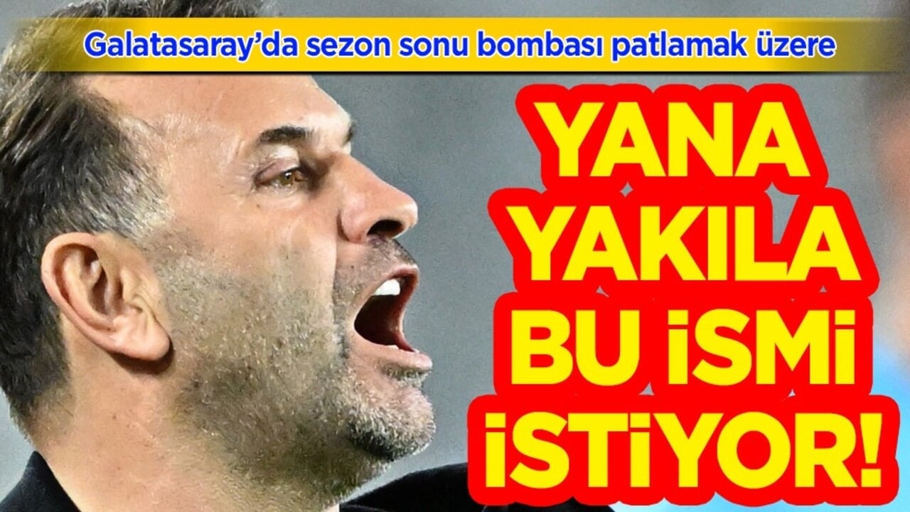 Galatasaray'ın sezon sonu bombası şimdiden belli: Guardiola 50 milyon euroya transfer etmişti! Flaş istek