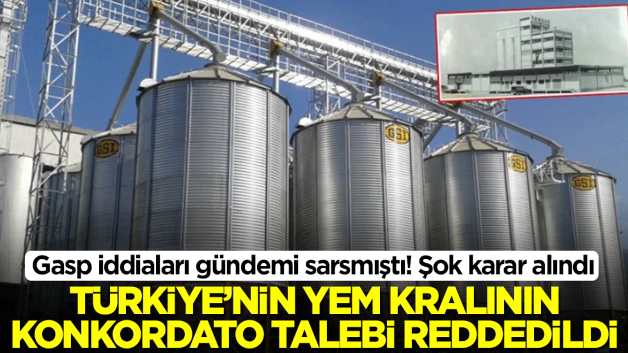 Gasp iddiaları gündemi sarsmıştı! Şok karar: Türkiye'nin yem kralının konkordato talebi reddedildi