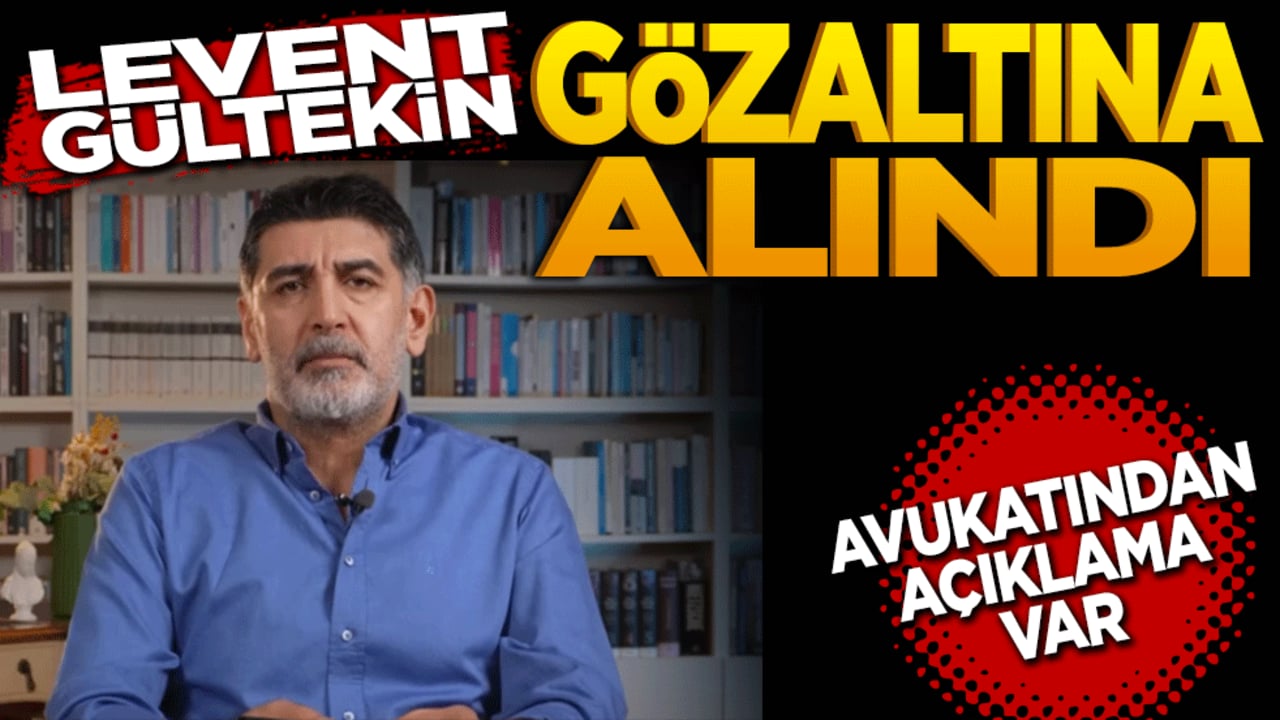 Gazeteci Levent Gültekin gözaltına alındı