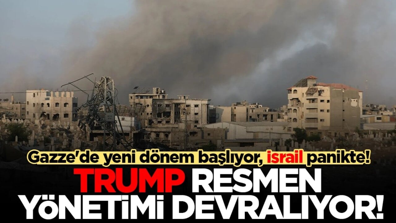 Gazze'de 2. aşama Ocak'ta başlıyor: Trump'tan "Barış Kurulu" hamlesi!