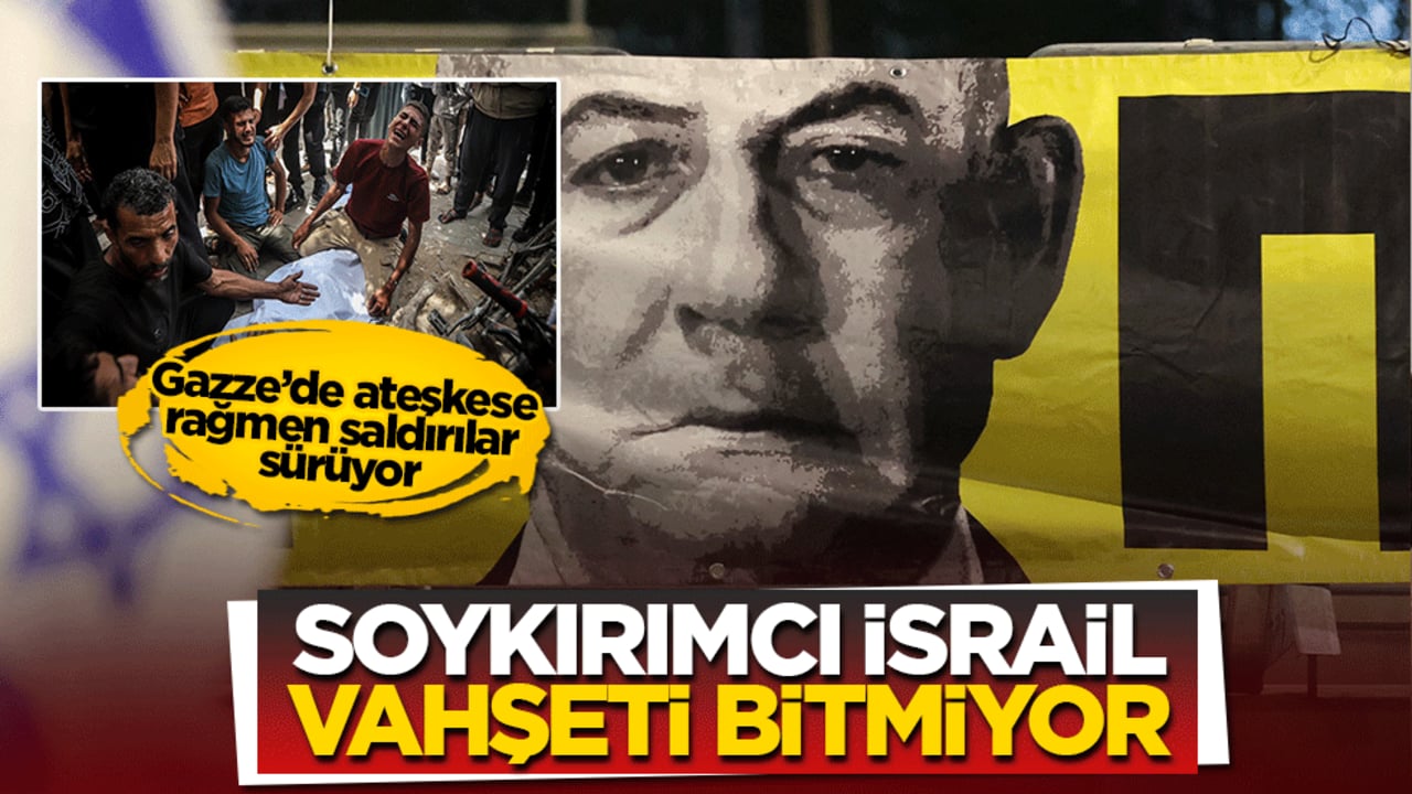 Gazze’de ateşkese rağmen saldırılar sürüyor! Soykırımcı İsrail vahşeti bitmiyor: Yeni can kayıpları yaşandı