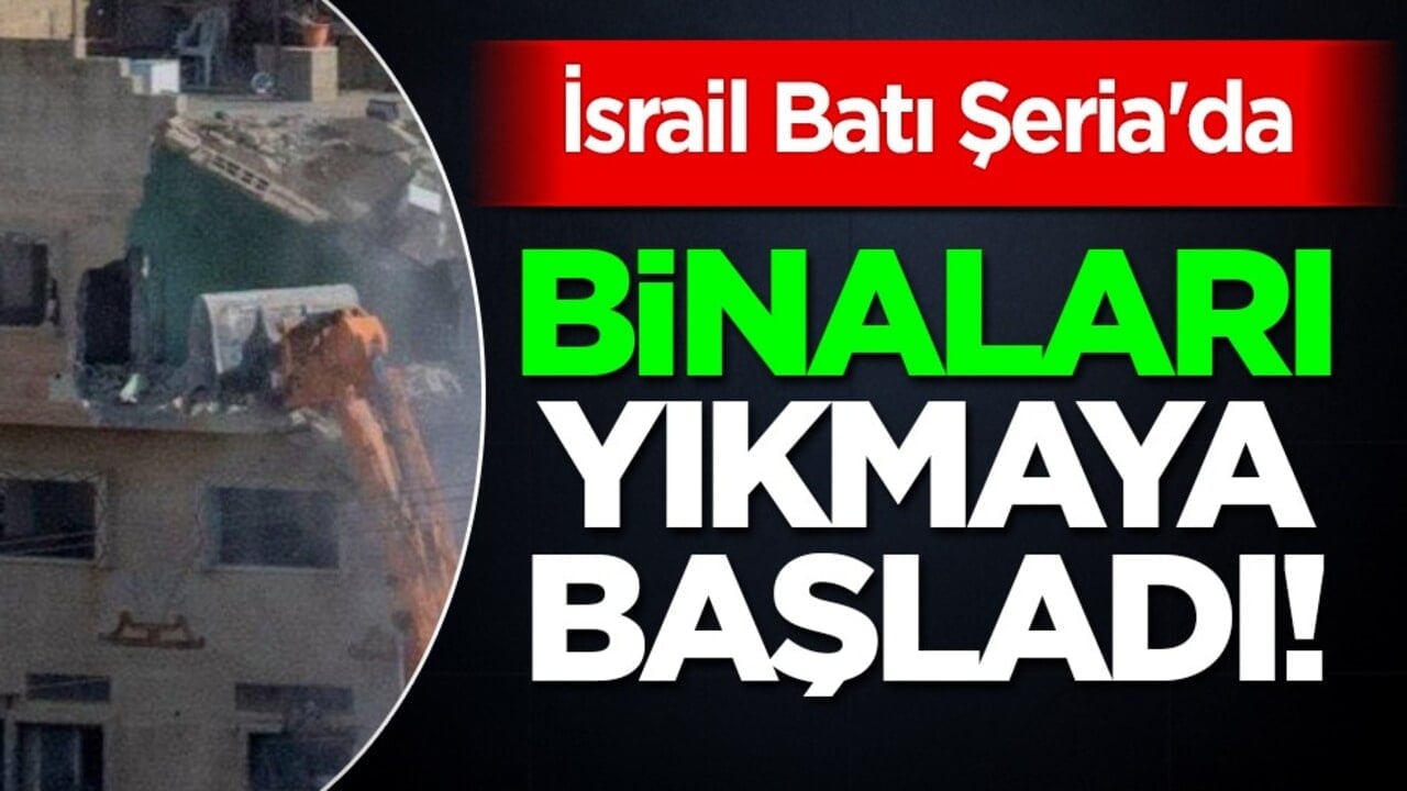 Gazze'de kan durmuyor! İsrail, Batı Şeria'da bu yıkım için hazırlık yapıyor: Bu resim her şeyi anlatıyor
