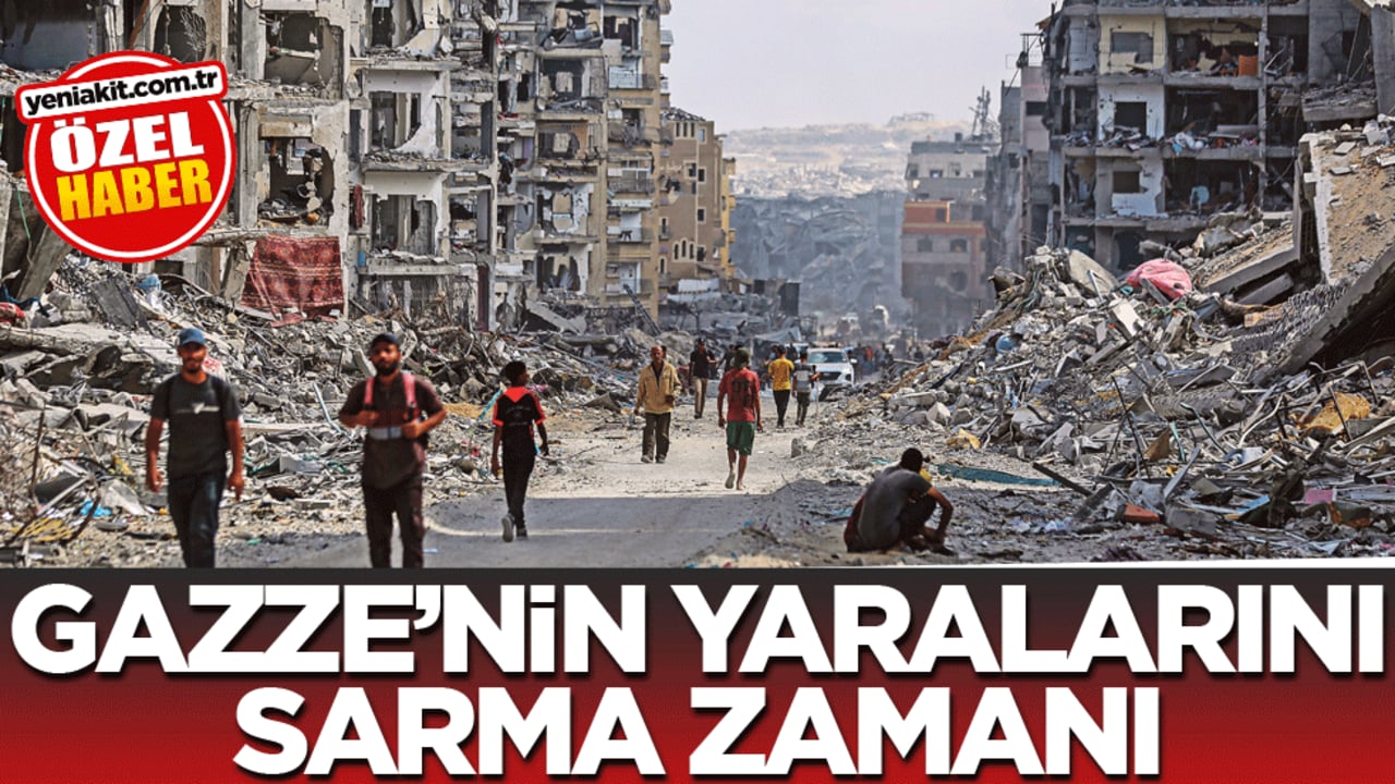 Gazze'nin yaralarını sarma zamanı