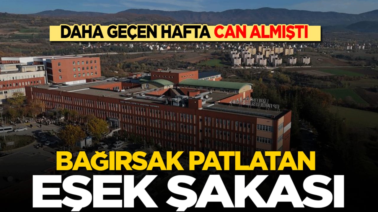 Geçen hafta can almıştı! Bağırsak patlatan eşek şakası...