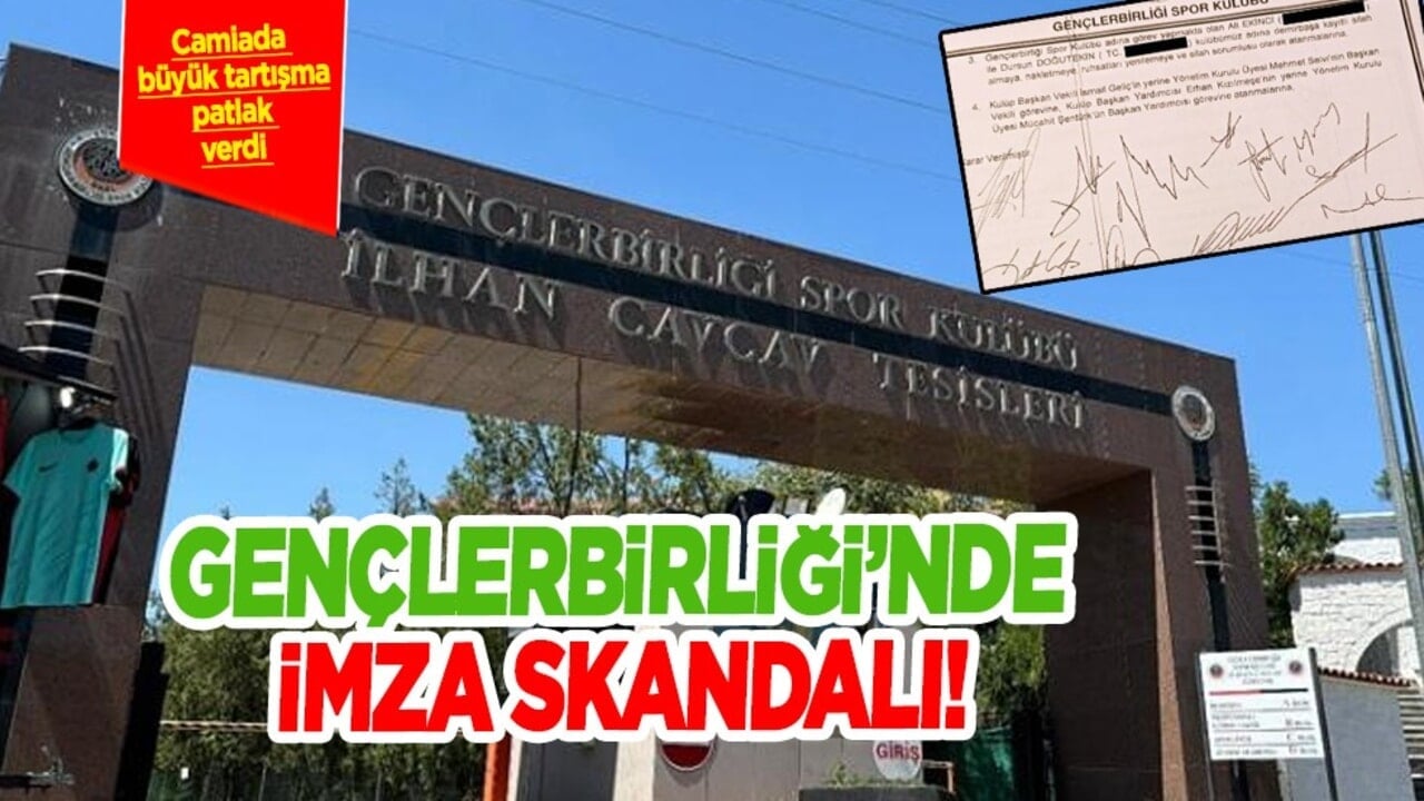 Gençlerbirliği’nde İmza skandalı: 2 Ay önce istifa eden yönetici üzerinden seçim ve atama kararı!