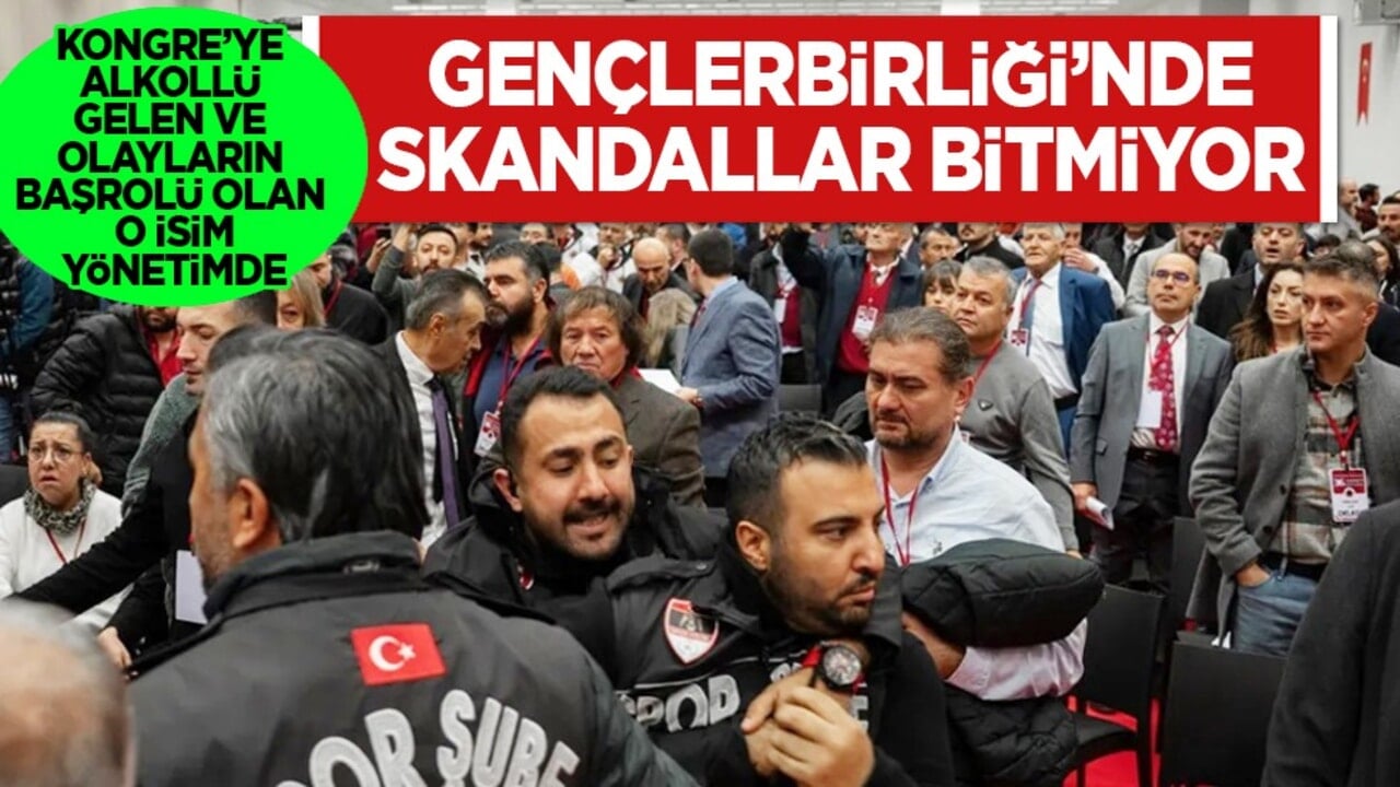 Gençlerbirliği'nde skandallar bitmiyor! Kongre'ye alkollü gelen ve olayların başrolü olan O isim yönetimde...