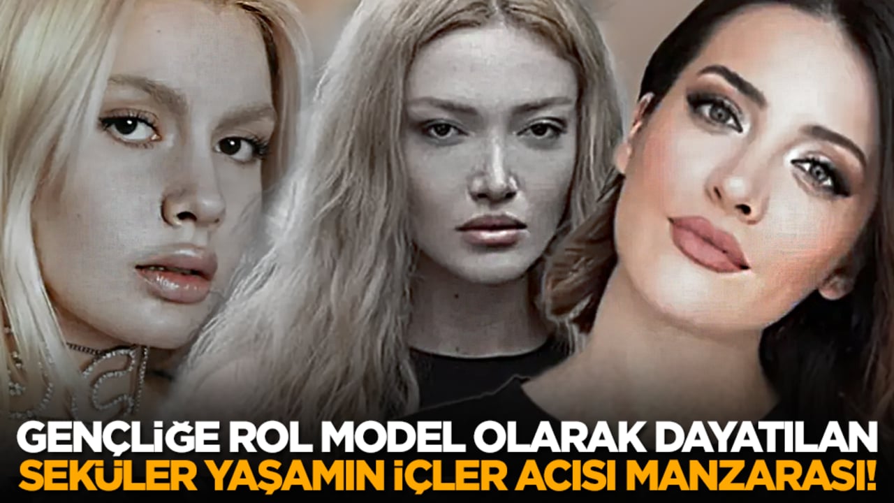 Gençliğe rol model olarak dayatılan seküler yaşamın içler acısı manzarası!