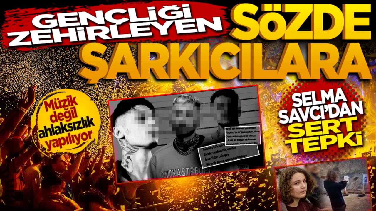 Gençliği zehirleyen sözde şarkıcılara Selma Savcı’dan sert tepki: "Müzik değil, ahlaksızlık yapılıyor"
