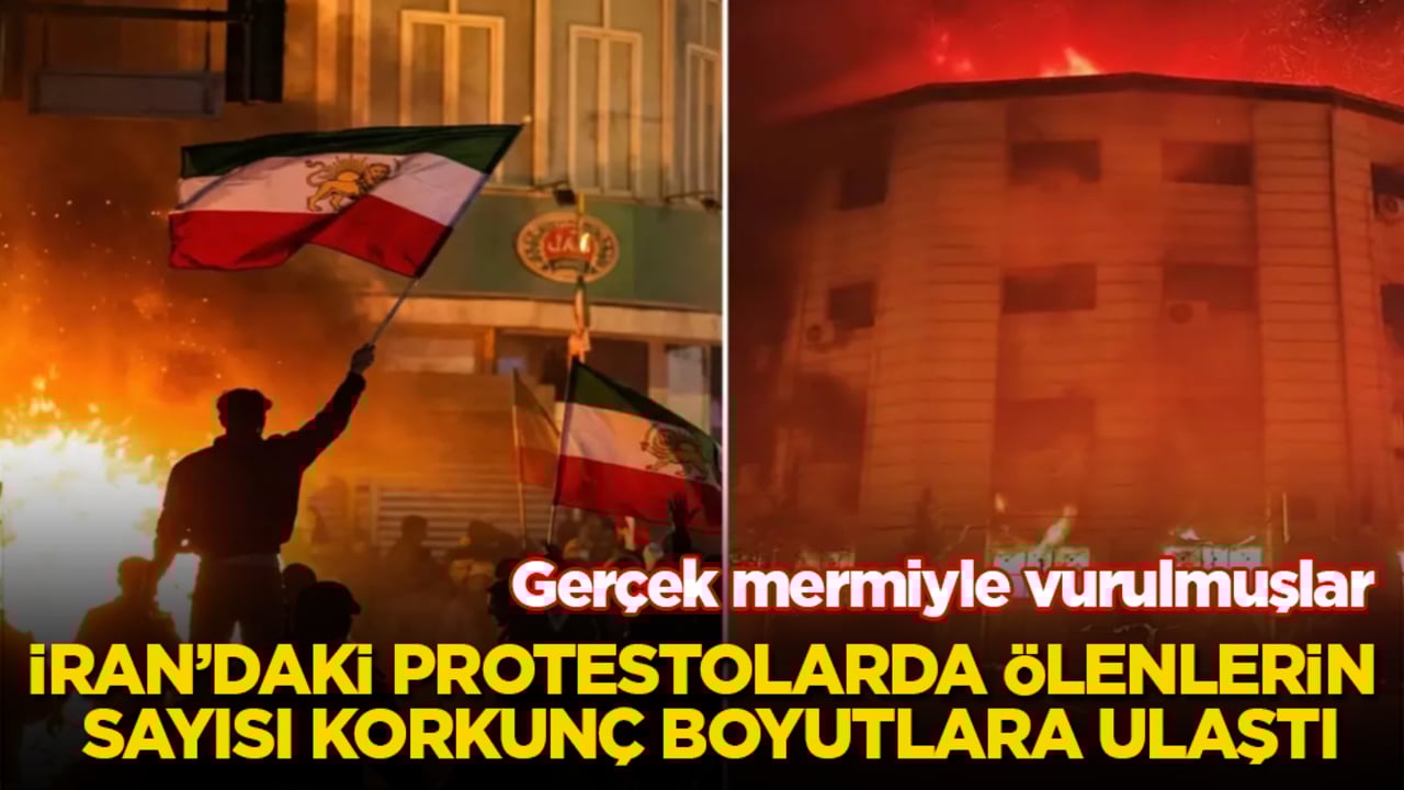 Gerçek mermiyle vurulmuşlar! İran’daki protestolarda ölenlerin sayısı korkunç boyutlara ulaştı